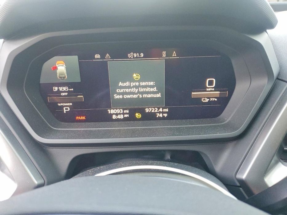 Audi Q4 e-Tron 2022 року зі США