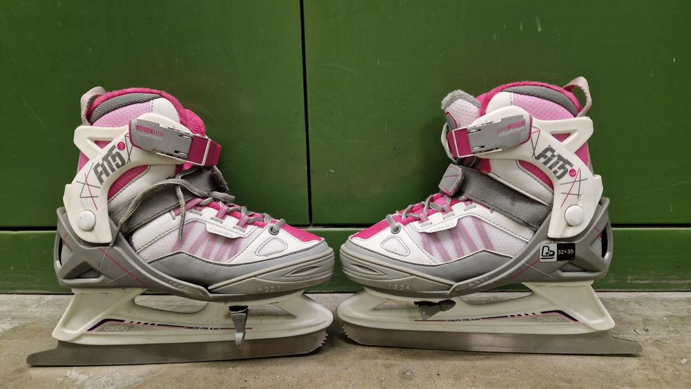 Łyżwy Regulowane roz 32-35