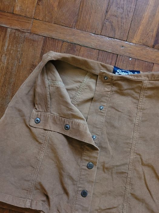 Юбка коричневая s