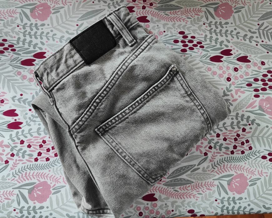 Jeansy mom high  waist