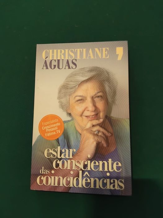 Livro “Estar Consciente das Coincidências”