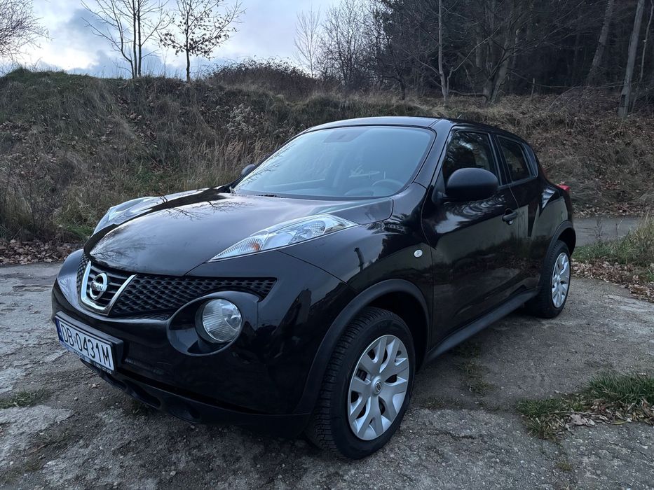 Nissan Juke Zarejestrowany*Bezwypadkowy*Oryginalny lakier*Zadbany