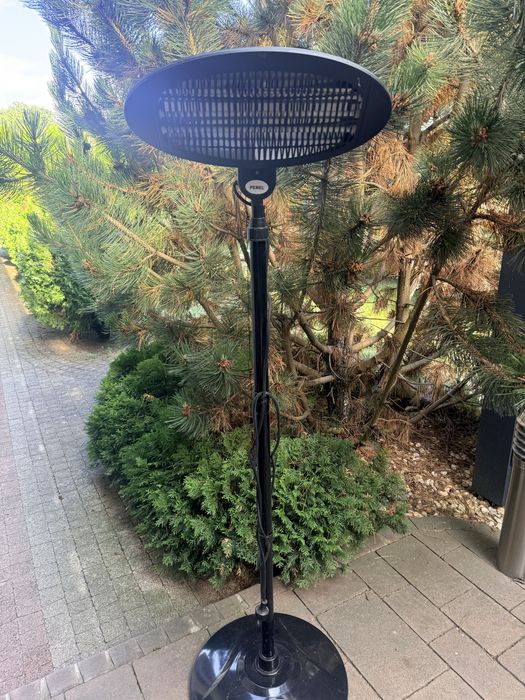 lampa grzewcza na balkon