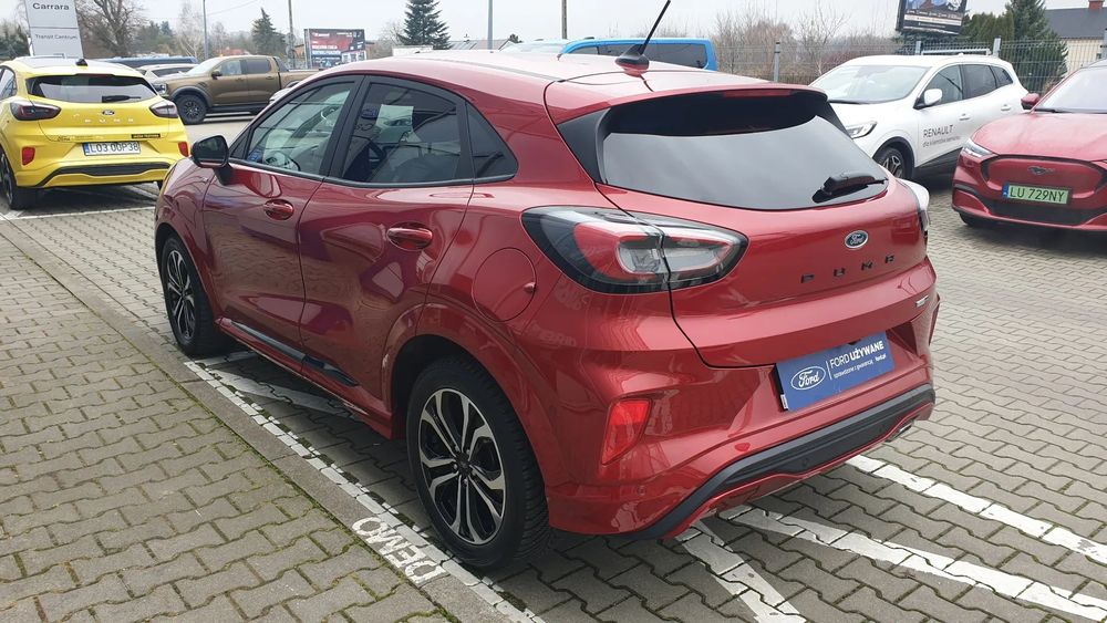 Ford Puma 1.0 Mhev 125 Km, 29 Tys Km, I Wł, Serwis Aso, Dealer