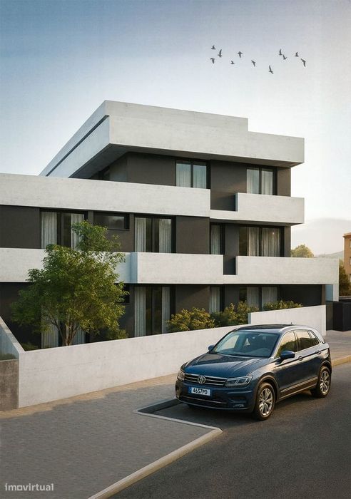 Fantástico apartamento T2 em S. Félix da Marinha.