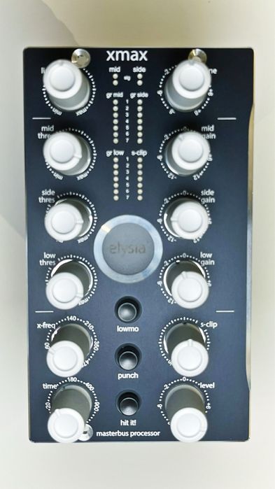 Elysia xmax 500  Compressor Multibanda Mid Side para série 500