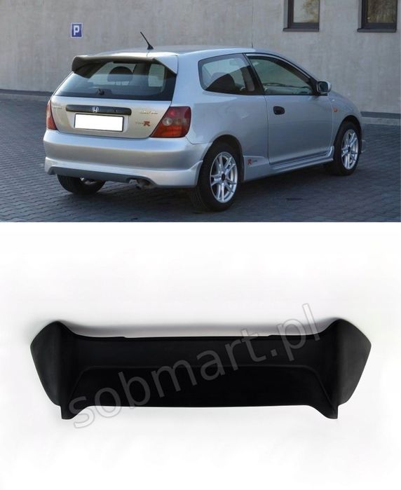 LIP SPOILER AILERON PALA ABA RABETA HONDA CIVIC EP3 EP TYPER TYPE-R