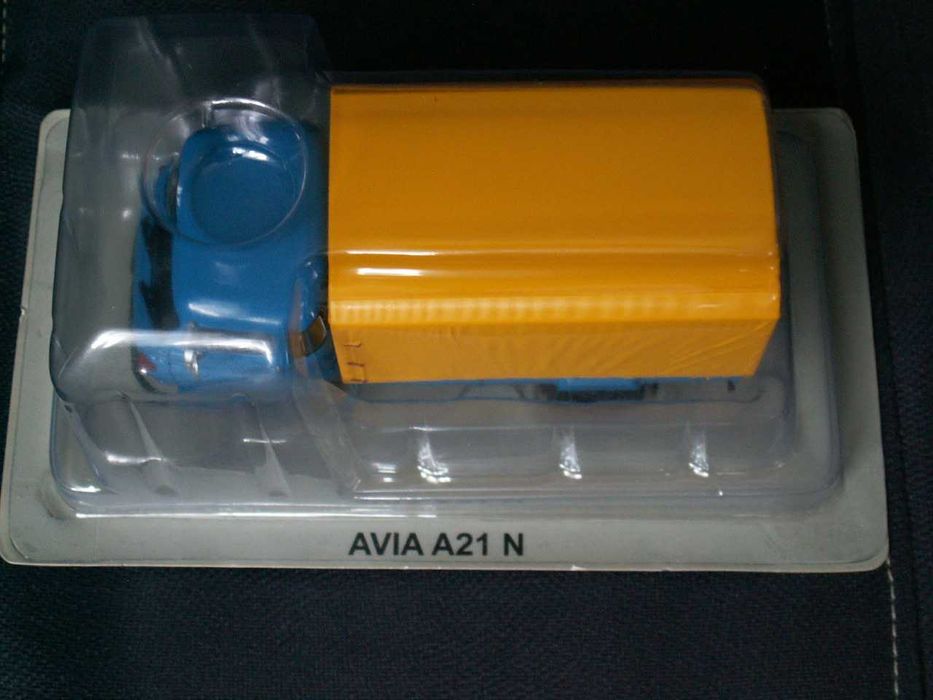 Avia A 21 N- Czeska Edycja # 69 - DeAgostini - Kultowe Auta PRL'u