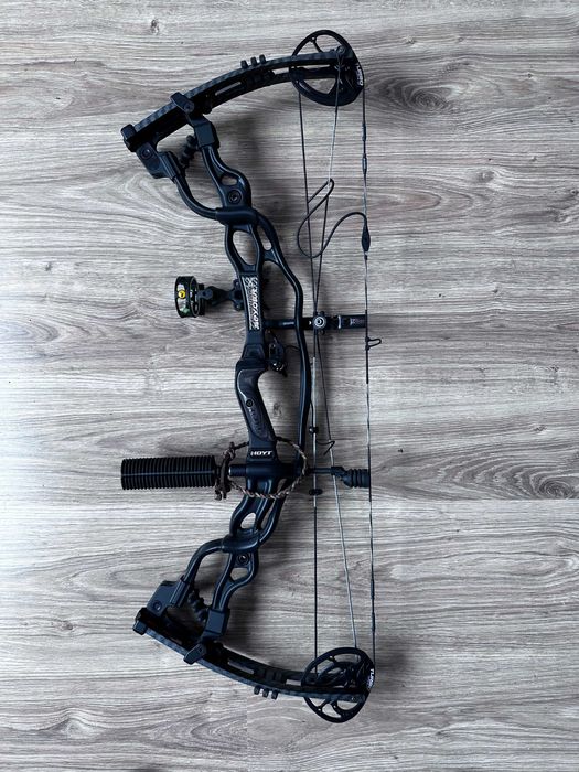 Łuk bloczkowy HOYT Carbon Spyder ZT Turbo 340fps