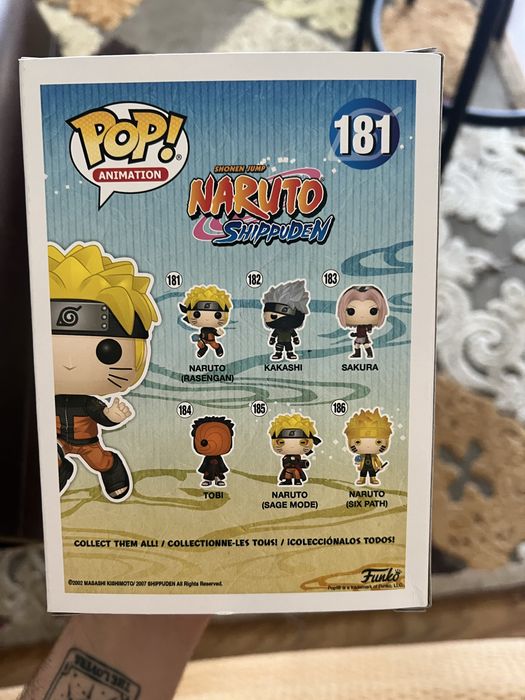 Naruto Funko Pop