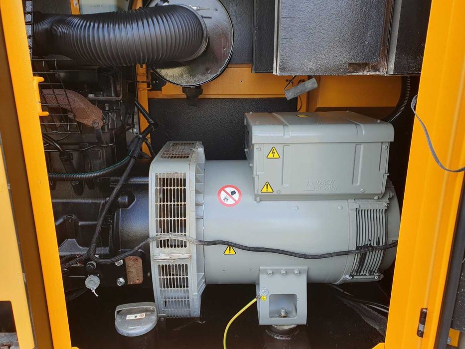 Agregat Prądotwórczy DOOSAN 150 kva JOHN DEREE
