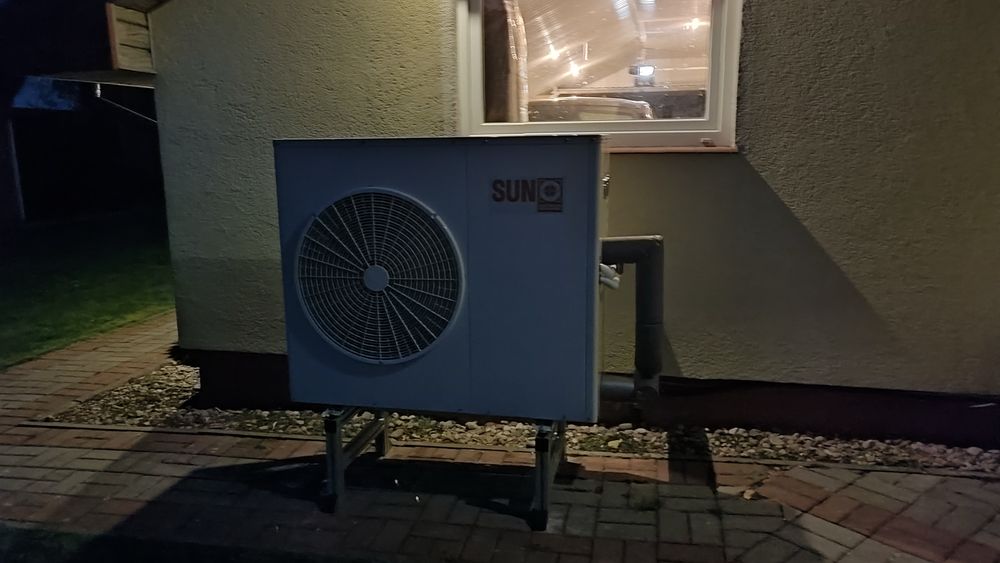 Pompa ciepła 12kW