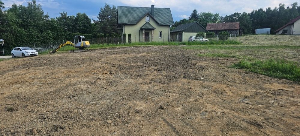 Działka budowlana Nowy Sącz/Rdziostów