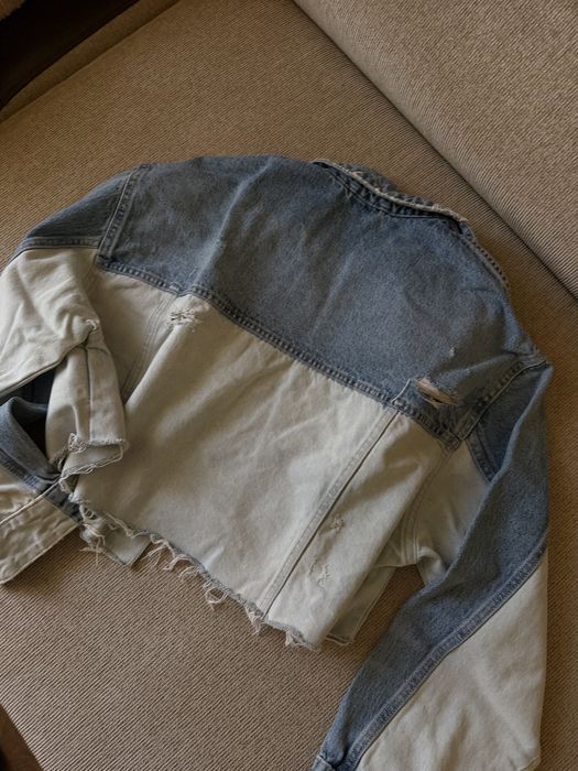 Куртка Zara джинсова С