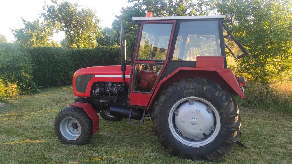 ursus c360 c4011 po remoncie silnika, wspomaganie hydrauliczne