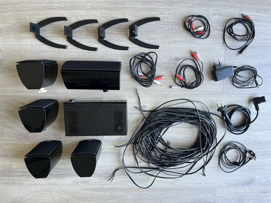 Zestaw kina domowego: Teufel CONCEPT E 450 Digital 5.1-Set 2013
