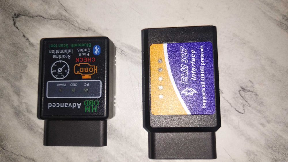 ELM 327  v 1,5. v 2,1 блютуз нові