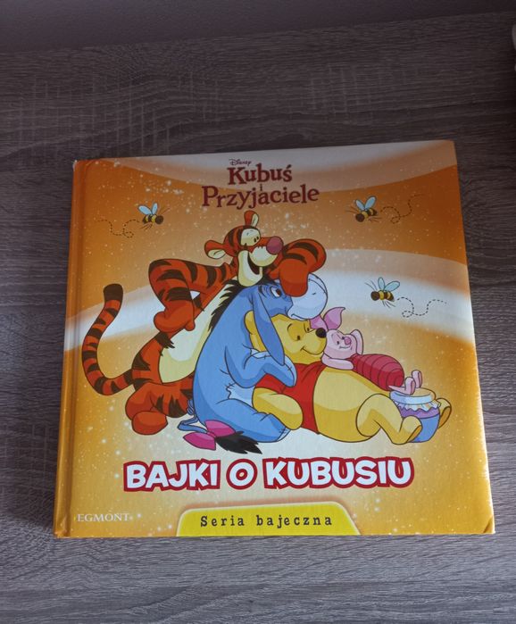 Książka "bajki o Kubusiu" (stan dobry)