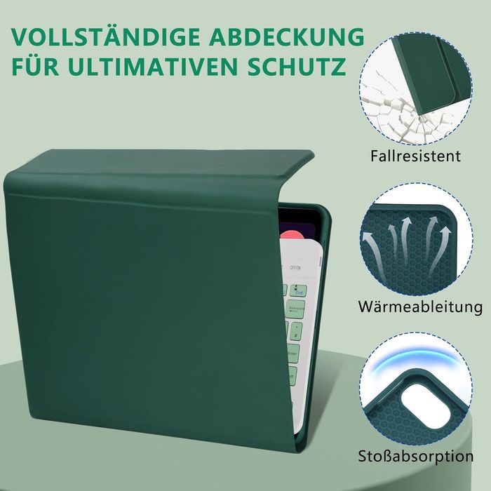 Etui iPad Air 11' Etui z klawiaturą magnetyczną zielony