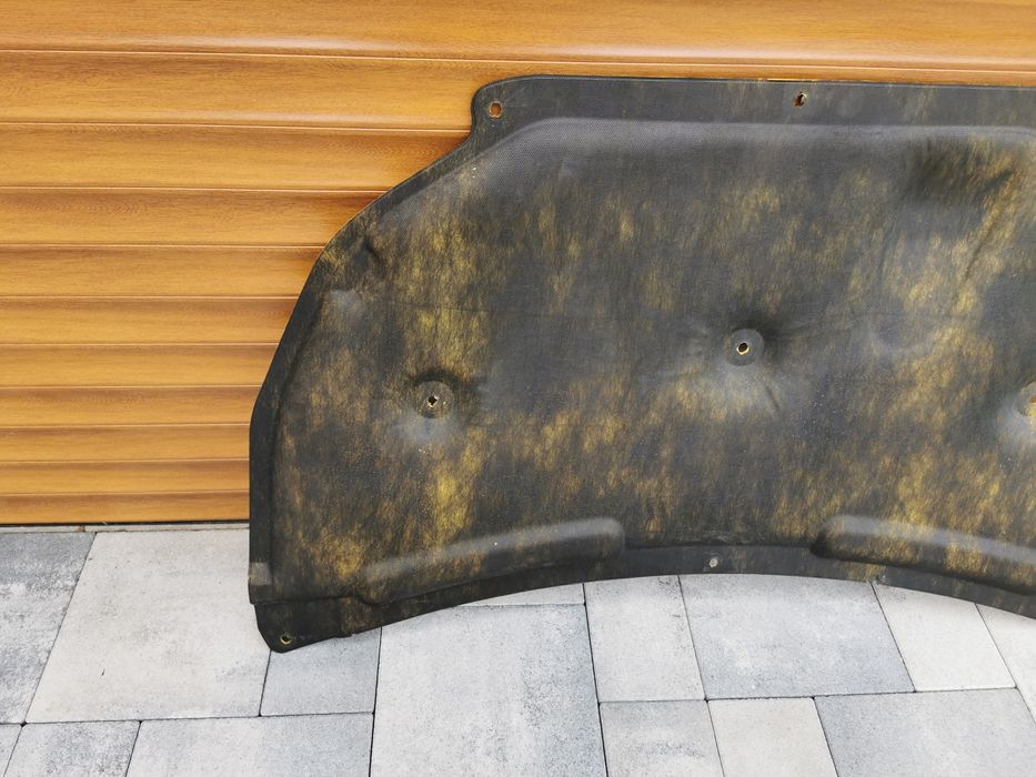 Wygluszenie, Wyciszenie Maski Peugeot 4007 Oryginal Spinki