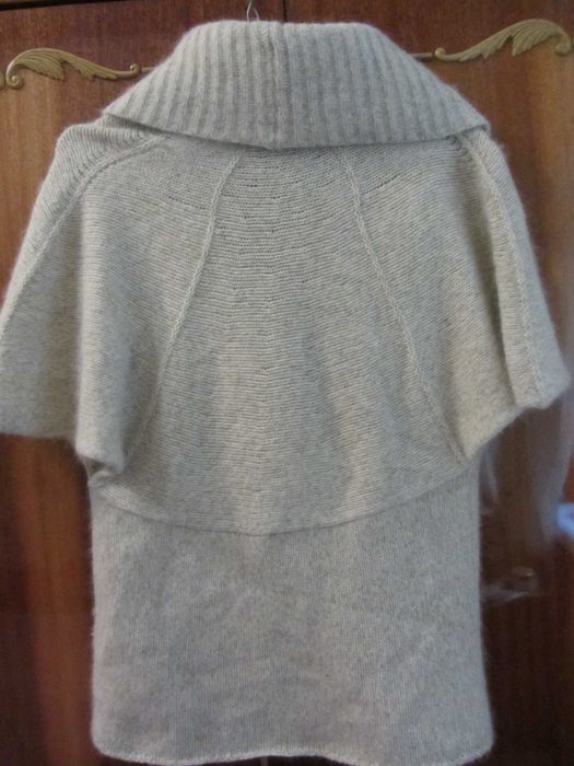 Накидка шерсть+кашемир