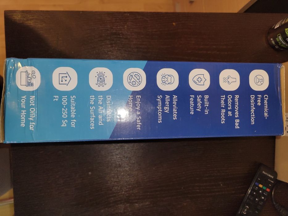 UVLIZER nowa lampa UV dezynfekcja