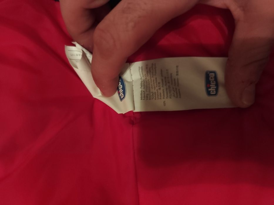 Kispo de menina Chicco