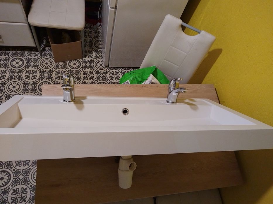 umywalka 100 cm x 48cm