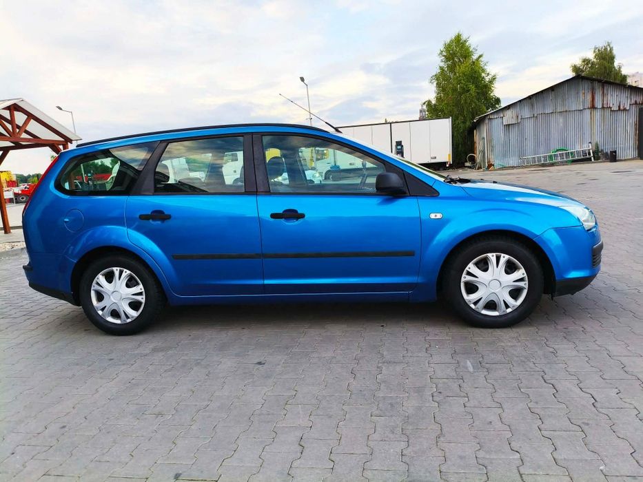 Ford Focus z LPG