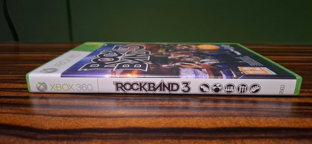 Rock Band 3 Gra Muzyczna Xbox 360 Unikat !