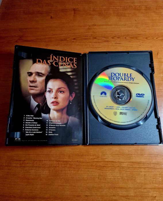 DUPLO RISCO (Tommy Lee Jones/Ashley Judd) A Perseguição começou!