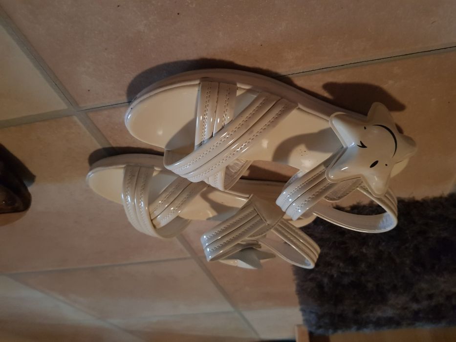 Buty sandały baleriny ( róż.37,38 )