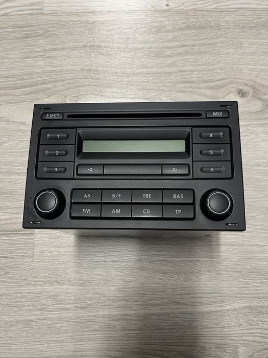 Radio vw polo 9N