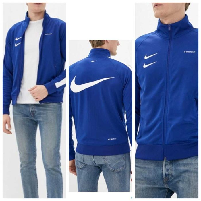 Подростковая олимпийка NIKE SWOOSH (14-16 лет, 160-170 см)