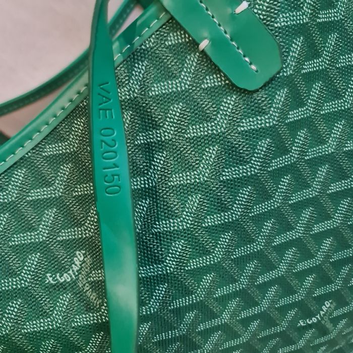 Goyard Shopper NOWA  torebka damska zielona