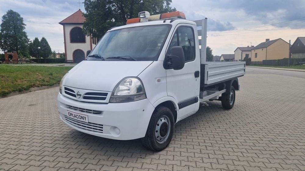 Renault MASTER Elektryka 6 Biegów Doka 3os Hak Serwis  2.5DCI 120KM Elektryka 6 Biegów Doka 3os Hak Serwis Jak Master Movano