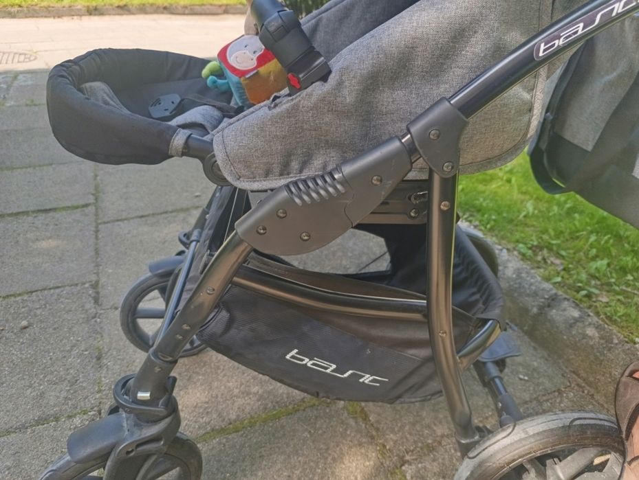 Wózek dziecięcy 2w1