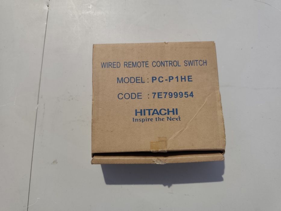 Comando de Parede Ar Condicionado Hitachi PC-P1HE (Novo em Caixa)