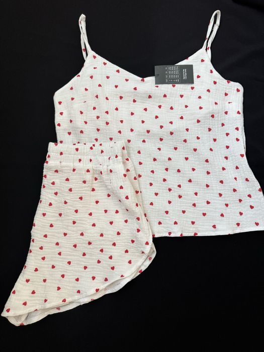 Піжама жіноча муслінова.