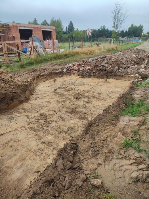 Gruz na utwardzenie, dróg dojazdowych, parkingów