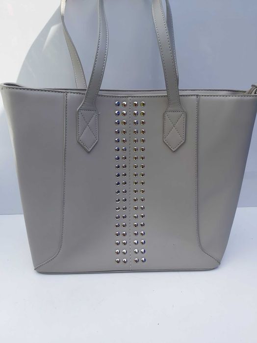 Torebka Jenny fairy szara  klasyczna torba