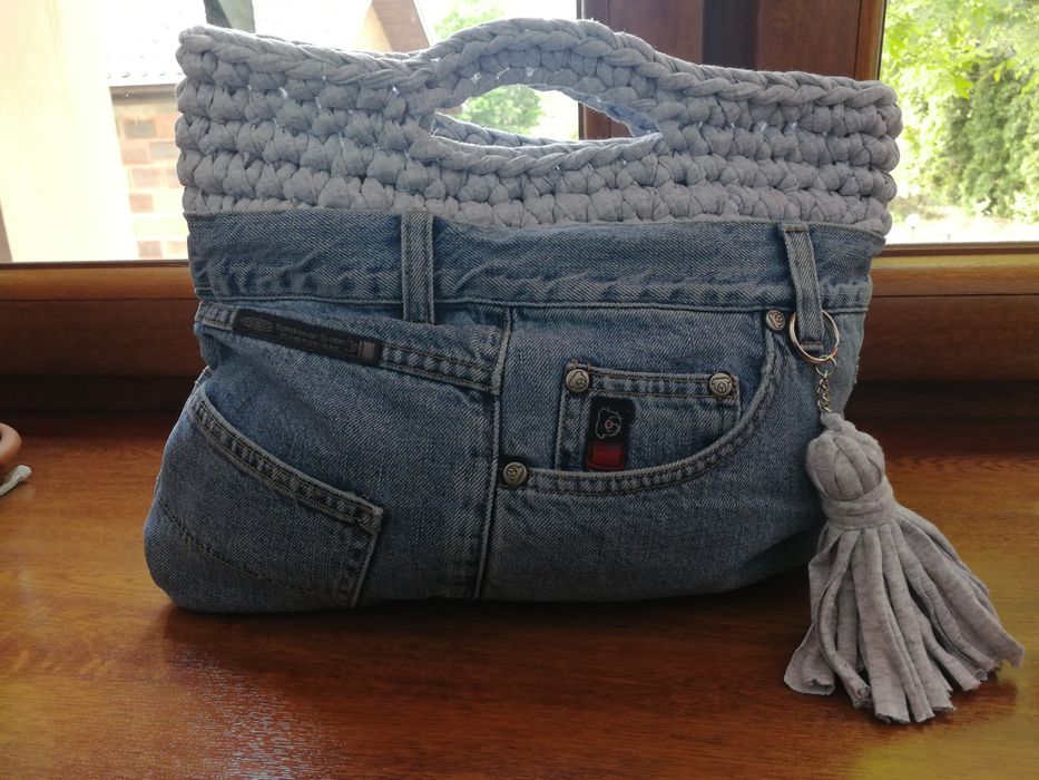 Torebki na szydełku