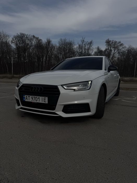 Продам свій Audi A4 B9 2.0 TFSI Quattro, 2017 рік, 250 к.с.