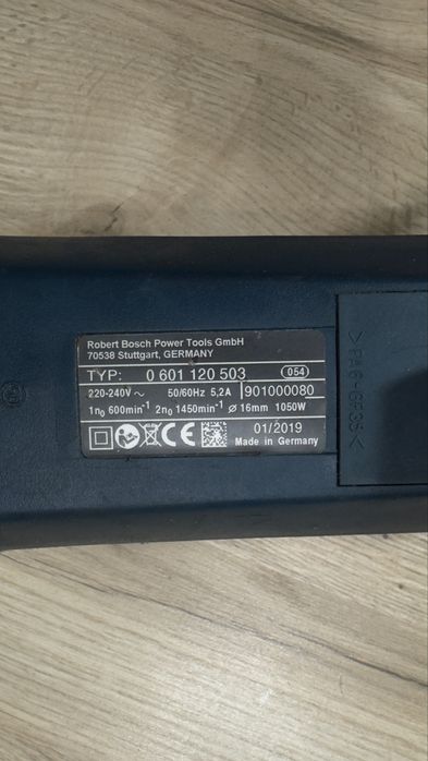 Bosch GBM 16-2 RE 1050W – Wiertarka bezudarowa