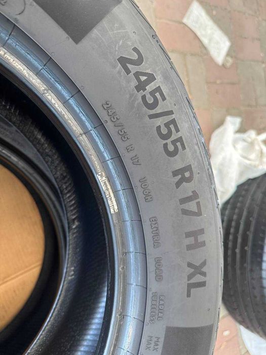 Літня шина Continental, premium contact 6, 245/55 R17, 2024 рік, Португалія,