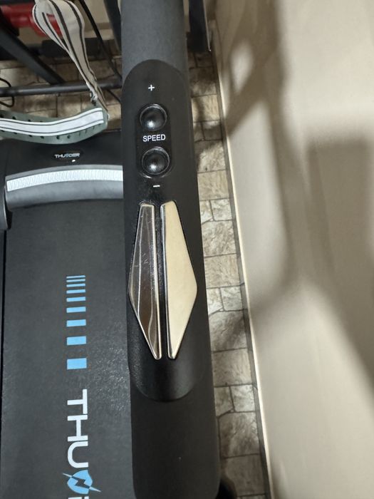 Беговая дорожка thunder. Стан нової