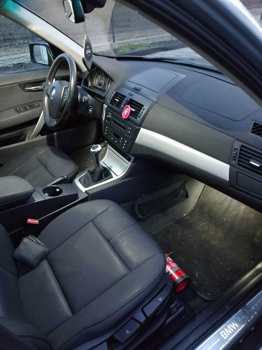 Bmw x3 2.0d 150km