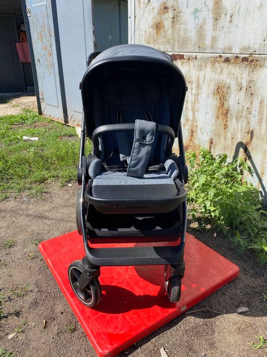 Дитячий коляска (візок) Carrello Ultimo 2в1 хром