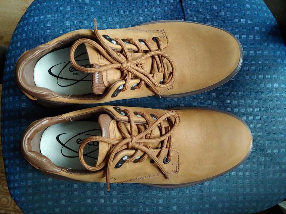 Ecco Tredtray Waterproof Leather Hydromax 44