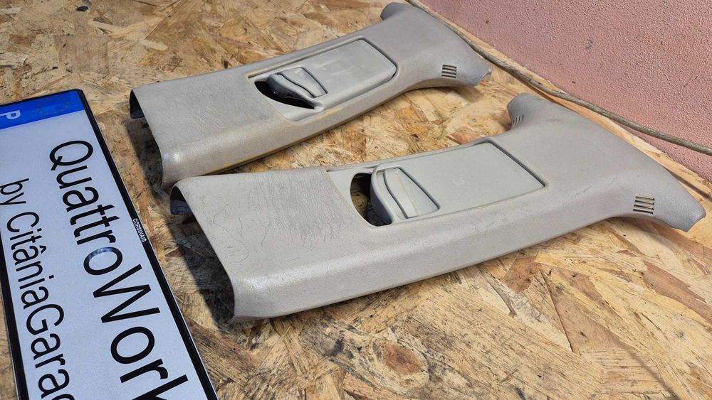 AUDI A4 B5 (8D)- Pilares B Facelift 1999 até 2001 - Cor Bege